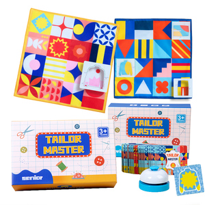 Juego de Mesa Creativo para Niños, Rompecabezas de Combinación de Formas y Colores, Juguete Educativo Preescolar de Lógica y Aprendizaje para Niños, con Certificación CE - Product Image 1