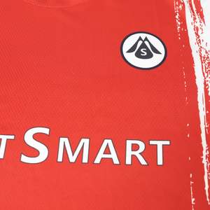 Gahumi T-shirt 100% polyester à sublimation personnalisé en usine T-shirt à sublimation pour hommes avec impression par sublimation - Product Image 3