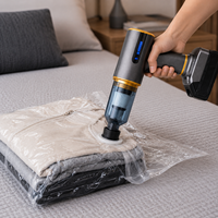 Aspirateur de voiture sans fil portatif ABS sans balais, 3 modes, 18000Pa, souffleur/aspirateur, pour nettoyage des débris de cuisine, table et intérieur de voiture