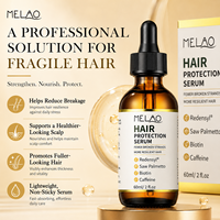 Serum Pertumbuhan Rambut Redensyl Saw Palmetto Biotin Kafein Serum Kulit Kepala Penyegar Folikel Penguat Akar Rambut Peptida Ghk-cu Serum Rambut
