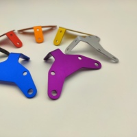Support de plaque d'immatriculation et de feux arrière pour vélos électriques modifiés, compatible avec les pièces Surron Light Bee X