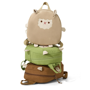 Водонепроницаемый детский сад 2 года школьная сумка школьная детская вышивка рюкзак Логотип Холст Дорожная сумка для мальчиков и девочек - Product Image 2