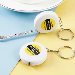 Mini Metro a Nastro 60 <span class=keywords><strong>Pollici</strong></span> 150 <span class=keywords><strong>cm</strong></span> per Misurazioni di Abbigliamento, Cucito, Vita, Reggiseno, Circonferenza della Testa, Misurazioni Corporee - Product Image 2