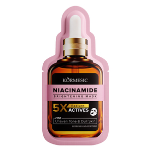 Mascarilla Facial KORMESIC de Marca Privada, 20 ml, Colágeno Coreano 5X Renew Actives, Niacinamida, Retinol, Iluminadora y Nutritiva - Product Image 5