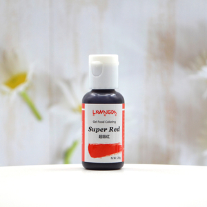 Colorant alimentaire en gel, pigment comestible, colorant alimentaire rouge, orange, noir, blanc, rose, vert, violet, bleu, jaune pour la boulangerie, la crème glacée - Product Image 2