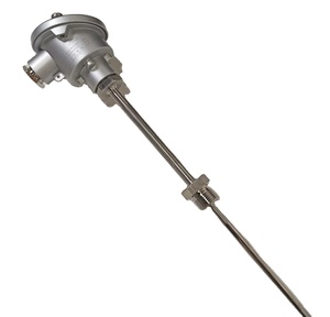 Capteur de température numérique JUMO Allemagne 902020/10 TN48486832 PT100 G1/2 50-400°C 20m Temps de réponse filé à filetage fixe - Product Image 3