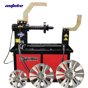 ATK-695 Semi-Automatic Vehicle Equipment Wheel Rim Repair and Automatic Rims Straightening <strong>Machine</strong> - Product Image 4