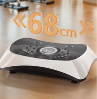 Plateforme de fitness à vibrations, appareil d'exercice vibrant, secoueur vibrant pour tout le corps, planche vibrante pour la perte de poids, brûleur de graisse