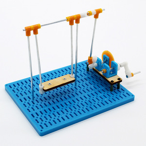 Kit de Ciencia DIY con Manivela, Juguete Educativo Manual de Plástico para Niños de 7 a 9 Años, Modelo de Experimento de Física - Product Image 3