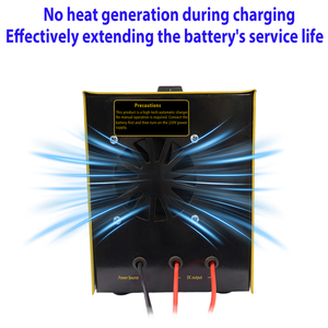 Chargeur de batterie électrique bidirectionnel automatique 250W OVP OTP 12V/24V pour batteries de camion, voiture, gel, AGM, humides, <span class=keywords><strong>EFB</strong></span>, au plomb-acide - Product Image 6