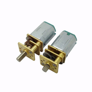 Moteur miniature à courant continu avec engrenages métalliques de 32 mm, 3V, 6V, 12V, à basse vitesse, à aimant permanent, à balais, pour autres applications - Product Image 3