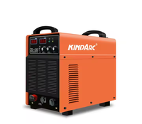 Nouvelle machine à souder à l'arc à courant continu IGBT à économie d'énergie efficace 220V 400A 38KVA pour usage en construction MMA Kindarc ZD7-630