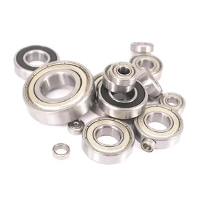 Roulement à billes à une rangée BTON LongLife <span class=keywords><strong>1630</strong></span> ZZ 2RS 19.05mm diamètre 0.75 pouces rainure profonde 19.05x41.275x12.7mm roulement à billes - Product Image 4