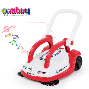 Andador de coche para niños pequeños, limpieza de suelo, andador de aprendizaje - Product Image 4