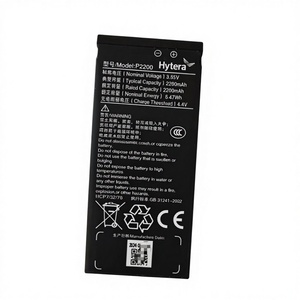 <span class=keywords><strong>แบ</strong></span><span class=keywords><strong>ต</strong></span>เตอรี่ลิเธียมไอออนโพลิเมอร์ P2200 HYT สำหรับ S1 S31 <span class=keywords><strong>S1pro</strong></span> S35มือถือวอล์คกี้ทอล์คกี้มีในสต็อกสีดำสีขาว - Product Image 1