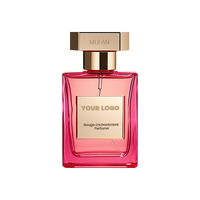 Parfum d'enchantement rouge à usage quotidien pour femmes MULAN en vente en gros d'une variété durable de parfums aux notes riches