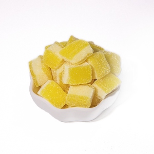Caramelo gomoso cuadrado recubierto <span class=keywords><strong>de</strong></span> azúcar Halal caramelo gomoso dulce para niños - Product Image 3