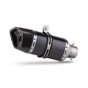 Tubo silenciador de escape de motocicleta de alta calidad con DB Killer para YAMAHA <span class=keywords><strong>SUZUKI</strong></span> MT03 crf150 gsxr150 z900 <span class=keywords><strong>Z750</strong></span> XJ6 adv350 - Product Image 3