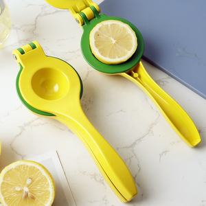 Nouvel extracteur de jus manuel multifonction en aluminium pour citrons et fruits, style <span class=keywords><strong>simple</strong></span>, pour la cuisine - Product Image 3
