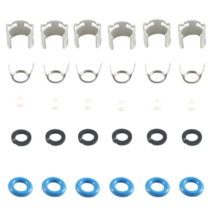 06E998907G Kit de reparación de inyector de combustible 6 uds Kit de reparación de inyector de combustible 06E998907 para <span class=keywords><strong>AUDI</strong></span> A4 A5 A6 <span class=keywords><strong>A7</strong></span> <span class=keywords><strong>Sportback</strong></span> A8 2007-2012 - Product Image 3