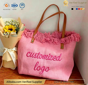 <b>Tote</b> <b>Bags</b> Zipper Closure Polyester Plain White Reusable Shopping <b>Bag</b> Grocery Shoulder <b>Bag</b> Simple Design Lady Casual Thick <b>Canvas</b> - Product Image 1
