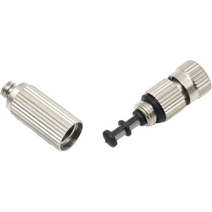 고압 미스트 노즐 스테인레스 스틸 실외 냉각 미스트 시스템 물방울 방지 부식 방지 이동식 청소 가능 - Product Image 4