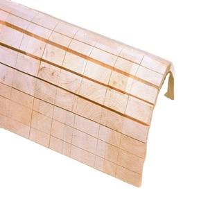 Pannello in legno di balsa a griglia incisa 2'x4' con spessore di 1/2 pollice, con anima in balsa a fibra longitudinale - Product Image 1