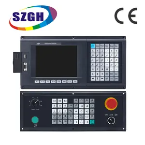 具有个性化服务和全面解决方案的SZGH 5轴数控车削控制器
