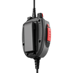 ZHENGZE HMB1 Fonction de commande vocale de Performance fiable Bouton de Kit PTT pour accessoire d'équipement de <span class=keywords><strong>pompier</strong></span> - Product Image 4