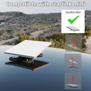 Ultra 265LBS Starlink Mini Strong <b>Magnetic</b> Roof Mount Quick Release 360° Rotation Starlink Mounting Bracket - Product Image 5