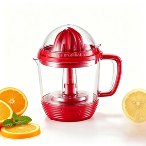 Presse-agrumes électrique portable et lavable pour comptoir, 1,2 L, avec filtre <span class=keywords><strong>de</strong></span> qualité, à torsion bidirectionnelle, pour citrons et oranges - Product Image 2
