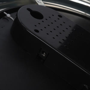 メーカー提供ネオンライト時計クリエイティブでミニマルな家庭用壁掛け時計 - Product Image 3