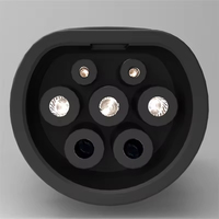 Adaptateur de type 2 vers GBT Prise de charge EV Type 2 vers prise GB/T 16A 32A EV AC monophasé et triphasé