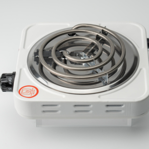 1000W Fast Cooking <strong>Single</strong> <strong>Burner</strong> Electric Cooker Heater Multi-function Portable Spornamentl Metal Hot Plate Household VDE <strong>Plug</strong>