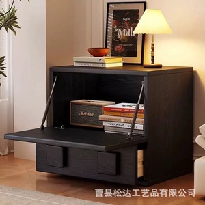 Wooden <b>storage</b> <b>cabinet</b>, cross-border creative home <b>bedroom</b> <b>storage</b> <b>cabinet</b>, simple solid wood multi-layer <b>storage</b> <b>cabinet</b> - Product Image 4