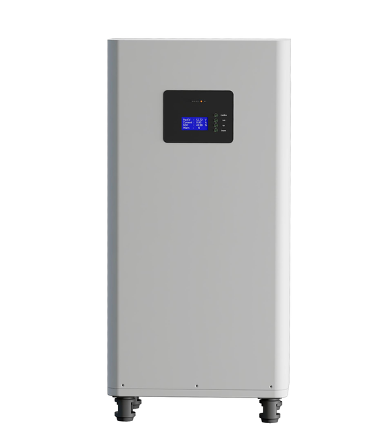 Ground Mounted 15kWh LiFePO4 Lithium Battery Pack 51.2V 300AH for Home Energy Storage Solar Energy System