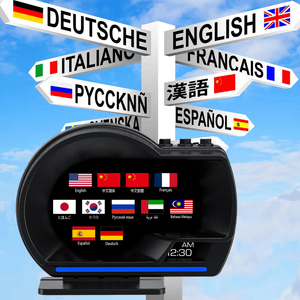 New Version 5.08 HUD P6 OBD+GPS Dual System Smart Gauge Speeding Alarm High <strong>Resolution</strong> No Delay Car HUD - Product Image 3