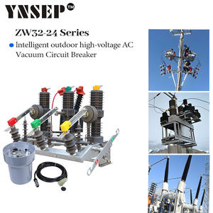 Высоковольтный трехфазный вакуумный выключатель ZW32-12G 12кВ 630А для наружного монтажа на столб с разъединителем (ВВР) - Product Image 2
