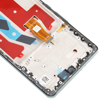 Écran tactile OLED LCD For Honor X9A avec cadre pour réparation et remplacement de téléphone portable, garantie 1 an, haute luminosité 300cd+