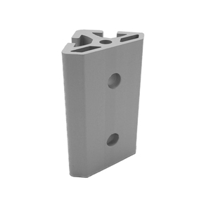 Nhôm hồ sơ hoàn thiện góc phù hợp bevel Hỗ trợ mã góc 4040 4080 45 độ góc cạnh dấu ngoặc - Product Image 6