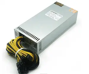 חדש סיטונאי פלטינה 2000W 2U אספקת חשמל 12 v dc מחשב PSU ספק כוח עם משחקי מחשב hp כוח אספקת