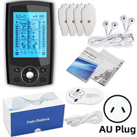 Machine de Stimulation électrique Portable EMS Mini dizaines unité stimulateur musculaire Machine masseur méridien pour le soulagement de la douleur par la neuropathie