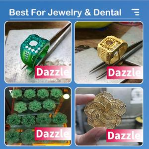 Dazzle 3d mini imprimante 3d pour bijoutier clinique dentaire Il est facile pour un novice de commencer - Product Image 5