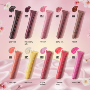 Gel Voluminizador de Labios Vegano de Alta Calidad al por Mayor con Bajo MOQ, Suero Natural para el Cuidado de los Labios con Color, Aceite Labial Hidratante con Miel - Product Image 1