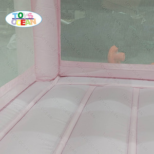 Aufblasbare Bounce House Jumping Castle Geburtstags feier im Freien Aufblasbare Burg Spielzeug CE Sicherheits zertifizierung Faltbar Tragbar - Product Image 6