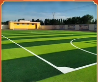 Gazon synthétique durable et résistant aux UV pour terrains de football, coloré, vert, pour extérieur, idéal pour le football, les mariages et Pâques - Meilleure vente