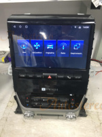 Autoradio GPS multimédia Android OEM VXR V8 Style pour Toyota Land Cruiser LC200 2016-2021