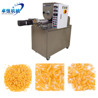 Ligne de production de pâtes italiennes entièrement automatique Machine à fabriquer des pâtes Macaroni