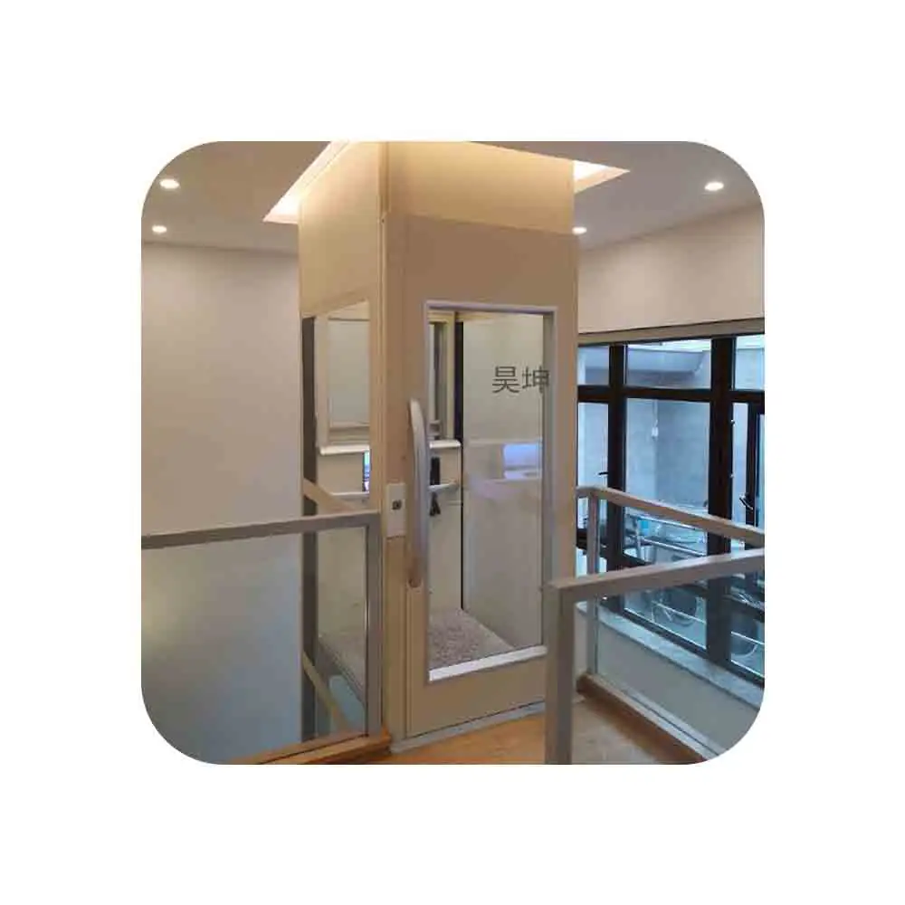 Ascensore per villa piccolo ascensore idraulico residenziale per anziani
