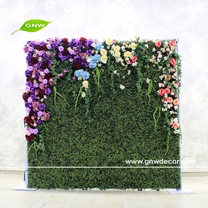 ฉากหลังตกแต่งงานแต่งงานด้วยผนังต้นไม้ประดิษฐ์ GNW - Product Image 3